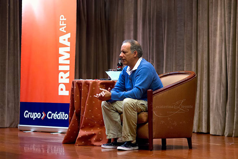 AFP Prima Motivational Speaker Sergio Bambaren